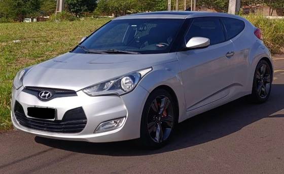 HYUNDAI VELOSTER 1.6 16V GASOLINA 3P AUTOMÁTICO HYUNDAI VELOSTER 1.6 16V GASOLINA 3P AUTOMÁTICO